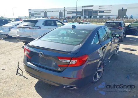 2020 Honda Accord Sport 2.0T z USA, uszkodzony, nr VIN 1HGCV2F38LA005152